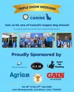 Proud Sponsors of the Munster Agricultural Society Canine Show
