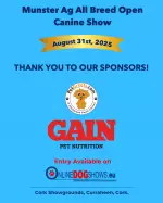 Open Show Sponsors